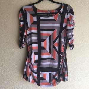 Alfani - Brown & Orange Top